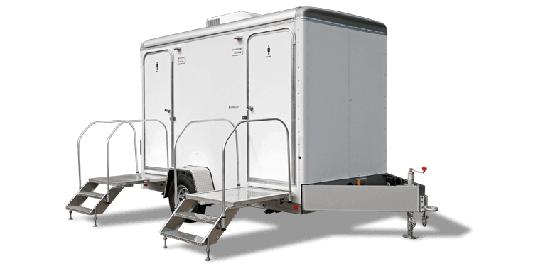 Luxury Trailer Porta Potty Agua Dulce