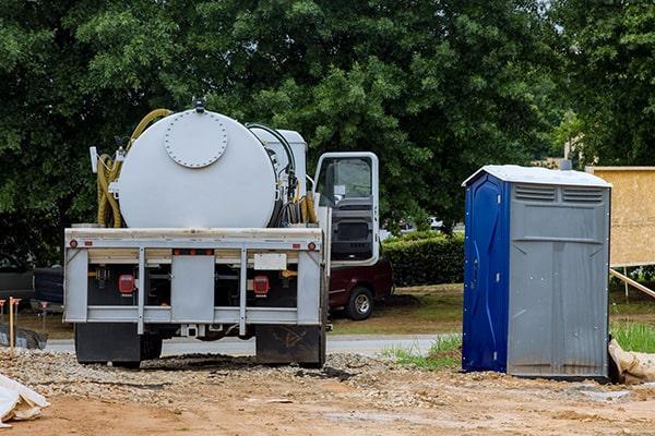 Porta Potty Rental of Lancaster workers
